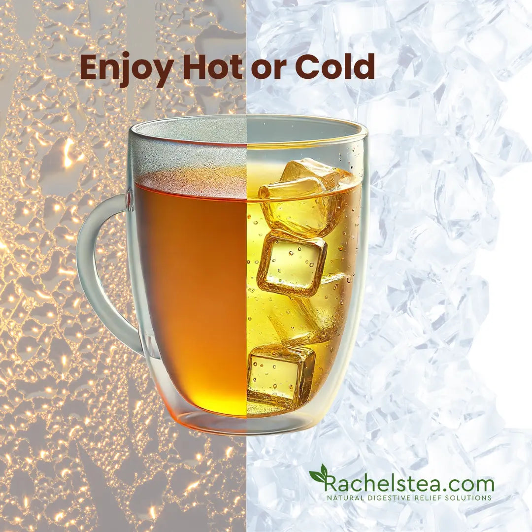 Best Digestive Tea for Bloating, Gas, and Gut Health Support