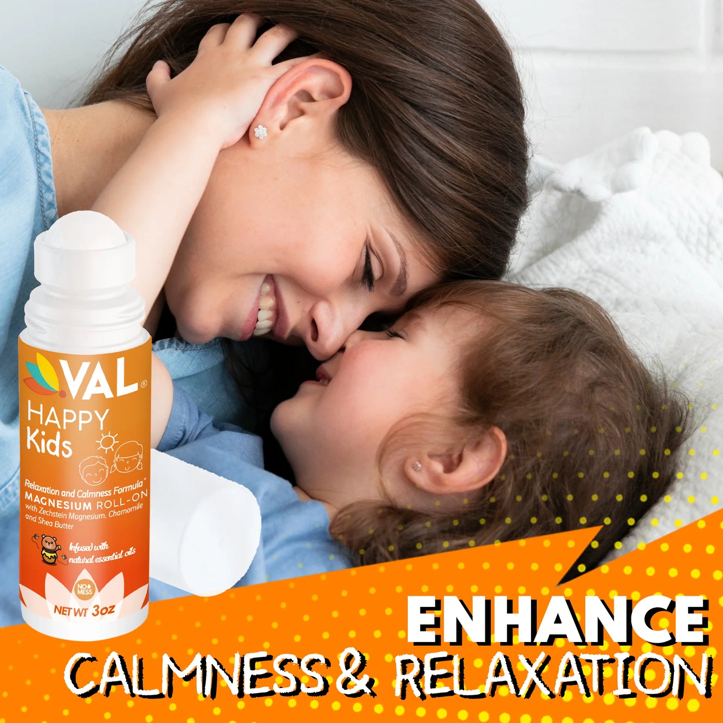 Magnesium Roll-On for Kids – Calm, Focus & Better Sleep