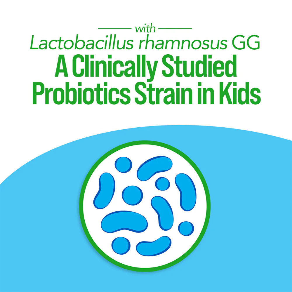 ® Kids Multivitamin + Probiotic Chewables