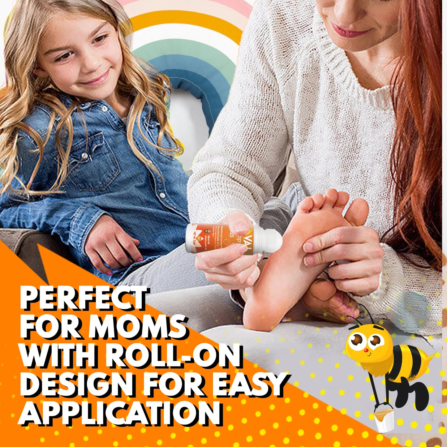 Magnesium Roll-On for Kids – Calm, Focus & Better Sleep