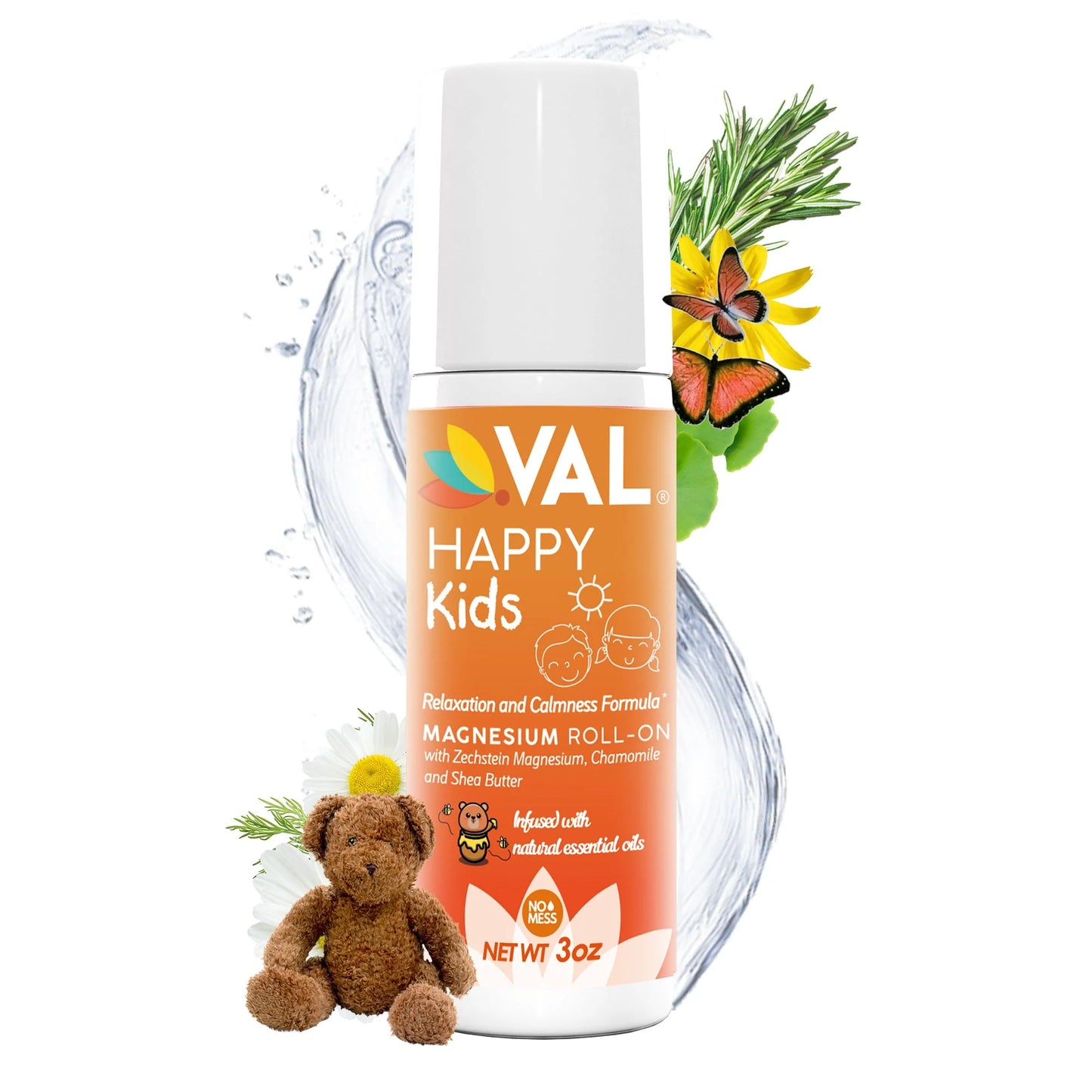 Magnesium Roll-On for Kids – Calm, Focus & Better Sleep
