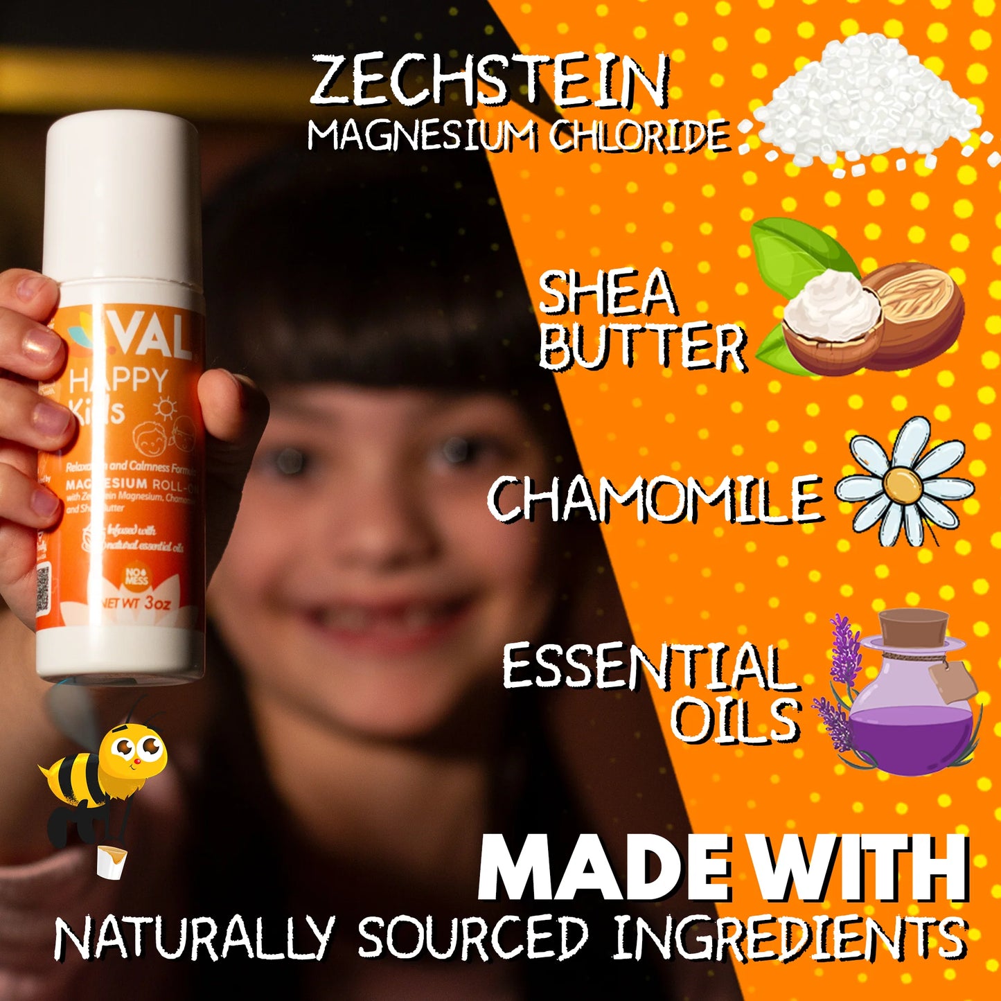Magnesium Roll-On for Kids – Calm, Focus & Better Sleep