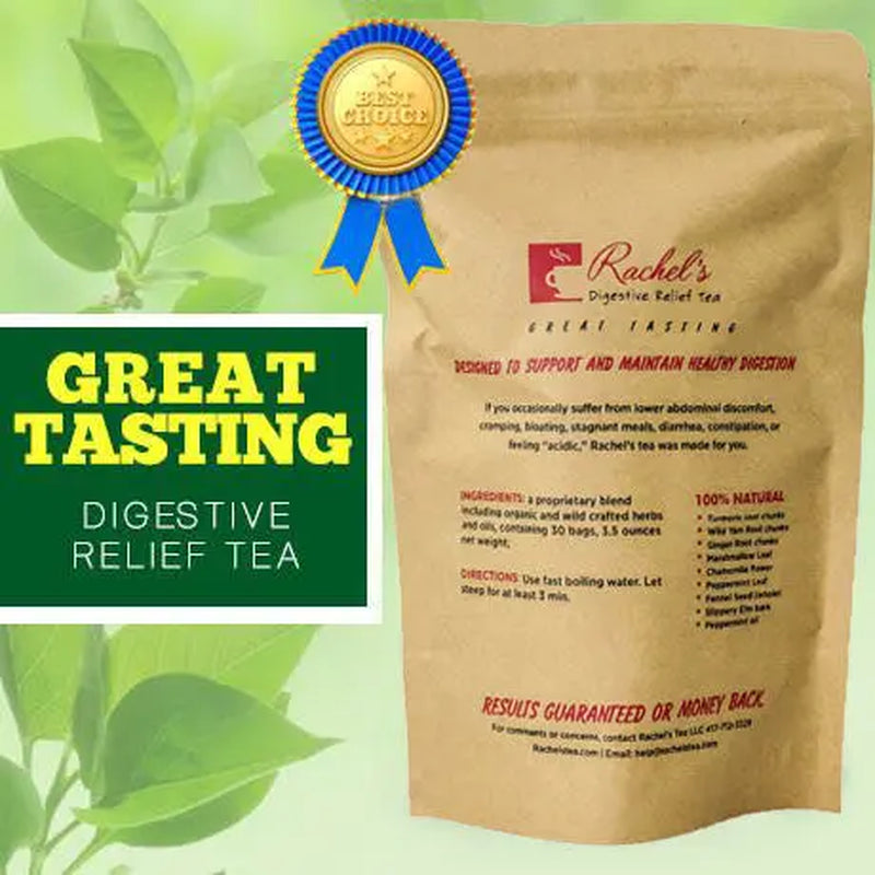 Best Digestive Tea for Bloating, Gas, and Gut Health Support