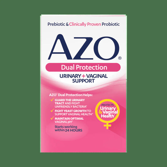 Dual Protection Urinary + Vaginal Support Capsules