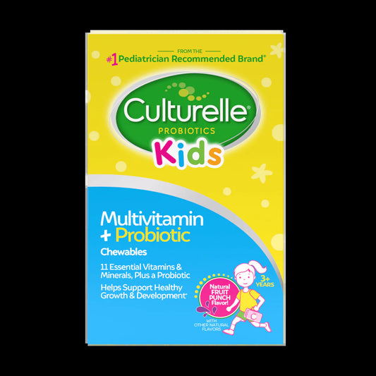 ® Kids Multivitamin + Probiotic Chewables